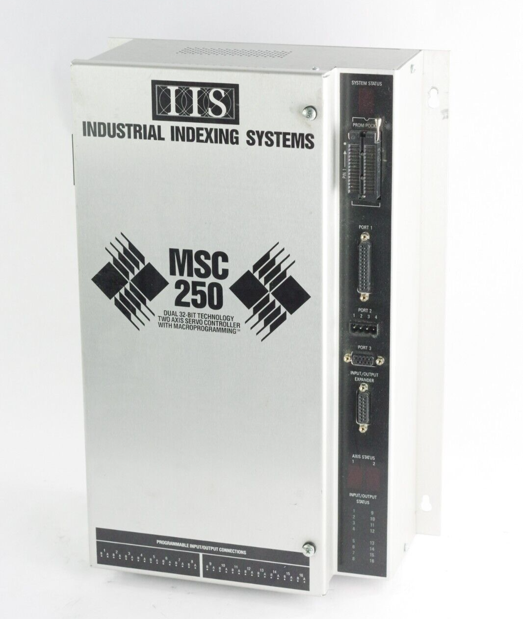Industrial Indexing Systems IIS MSC-250 Servo Controller Drive MSC 250