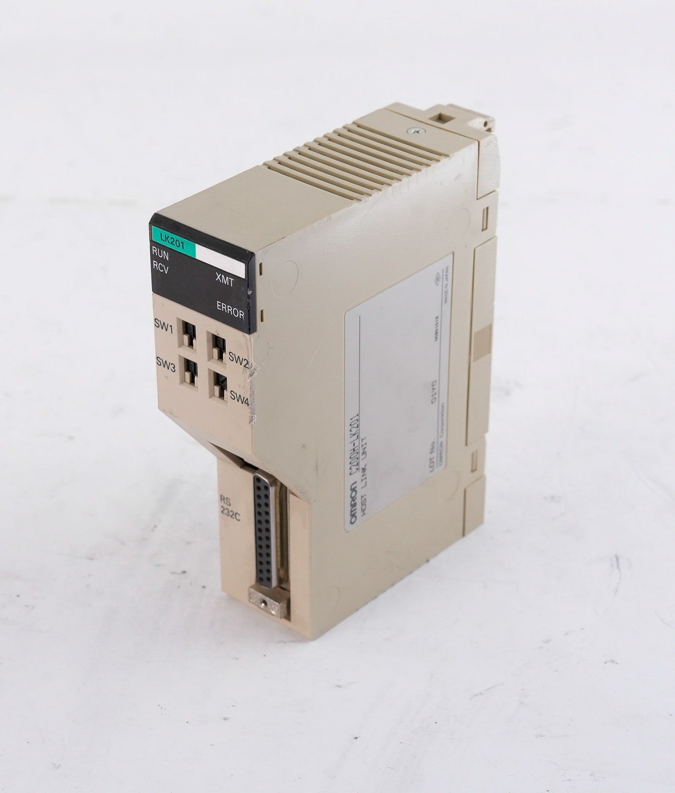 Omron C200H-LK201 Host Link Module PLC Communications Unit C200HLK201