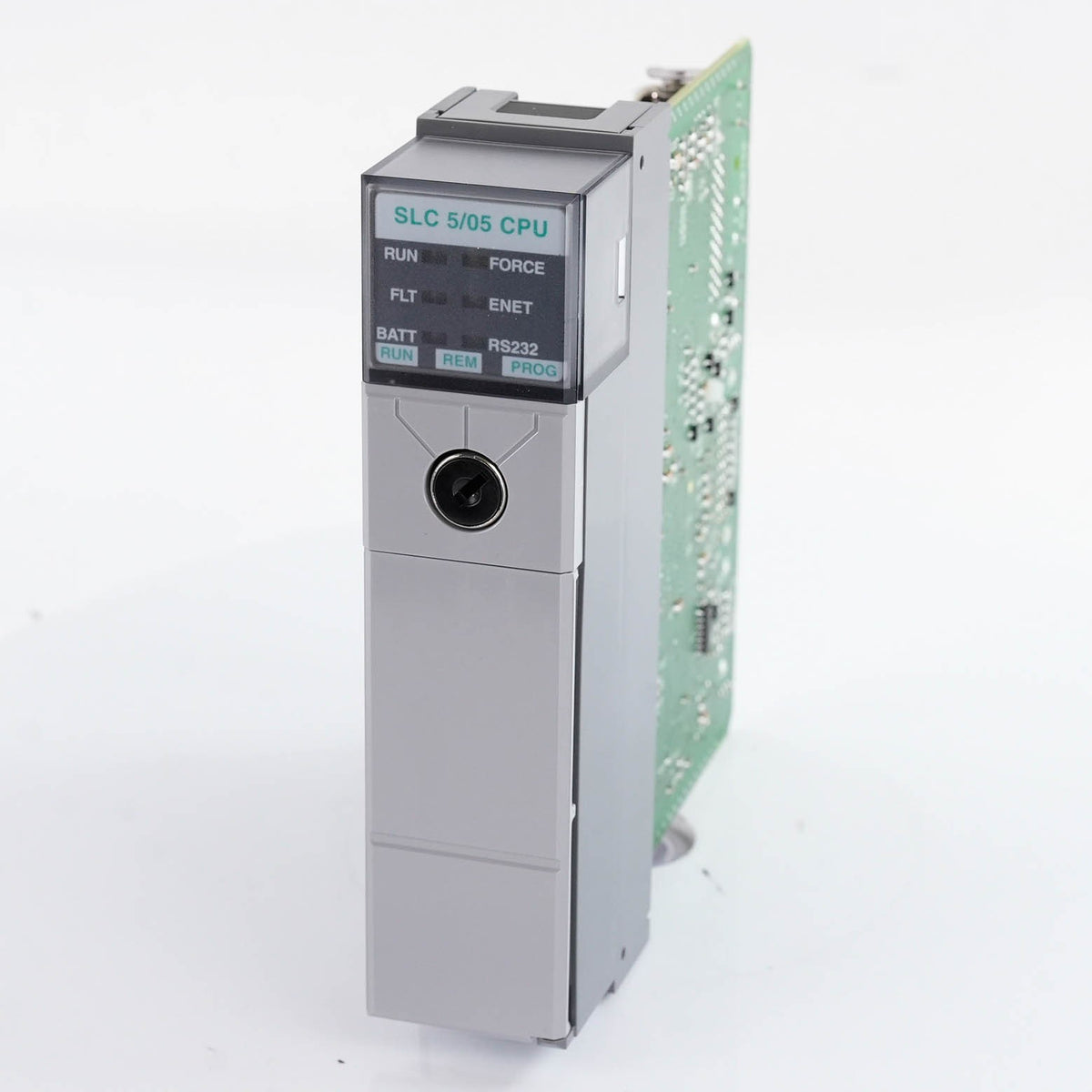 Allen-Bradley 1747-L551 Ser D SLC 500 5/05 CPU Processor 16K Memory