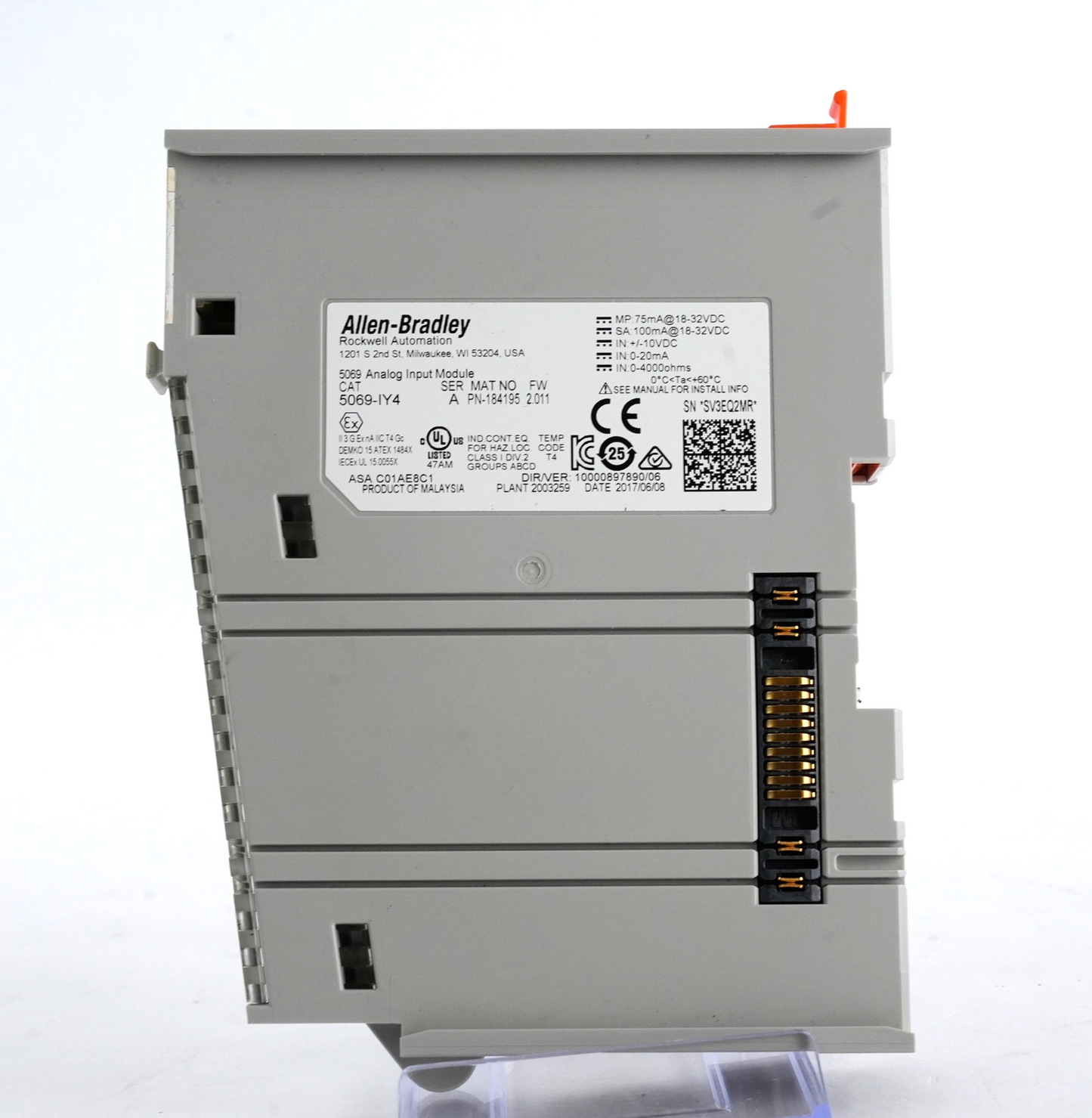 Allen Bradley 5069-IY4 /A Compact 5000 Universal Analog Input Module