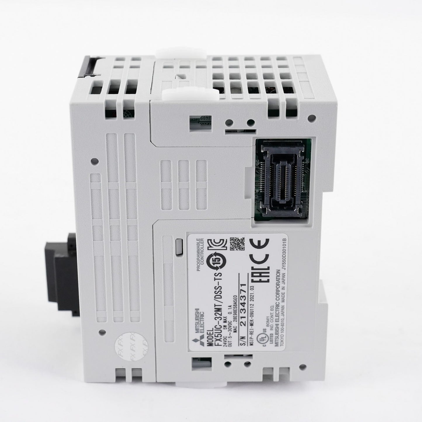 Mitsubishi MELSEC iQ-F FX5UC-32MT/DSS-TS Safety Extension Module FX5UC32MTDSSTS