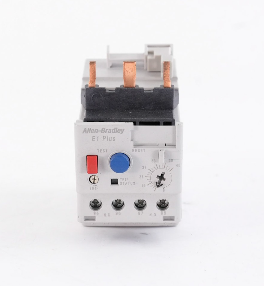 Allen Bradley 193-EEFD /C E1 Plus Overload Relay 193EEFD