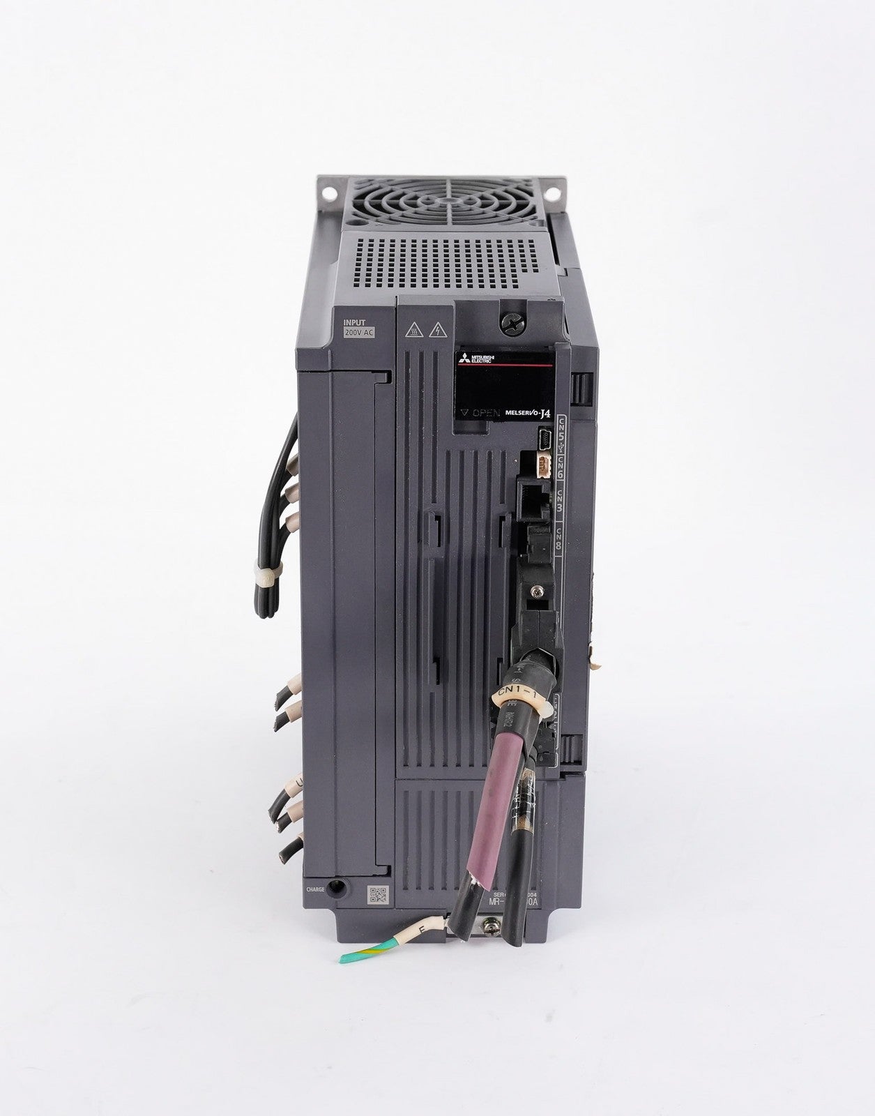 Mitsubishi Electric MR-J4-500A AC Servo Drive 5kW 3-Phase 200-240V MRJ4500A