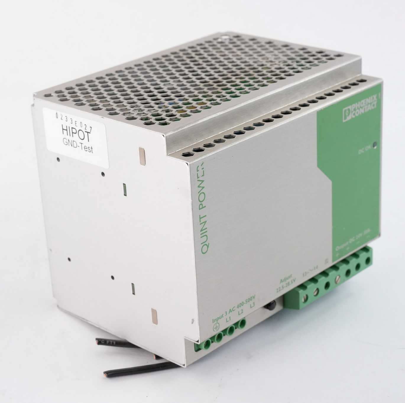 Phoenix Contact QUINT-PS-3x400-500AC/24DC/20 Power Supply 24VDC 20A 2938727