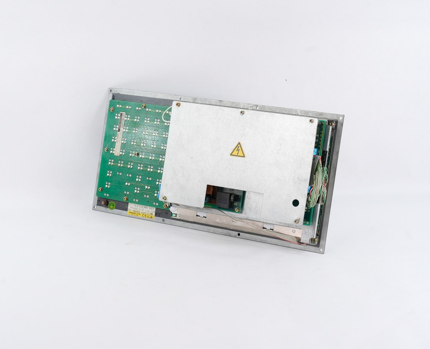 GE FANUC A02B-0120-C131/TAR 8.4 LCD/MDI Unit A02B0120C131TAR Interface +Warranty
