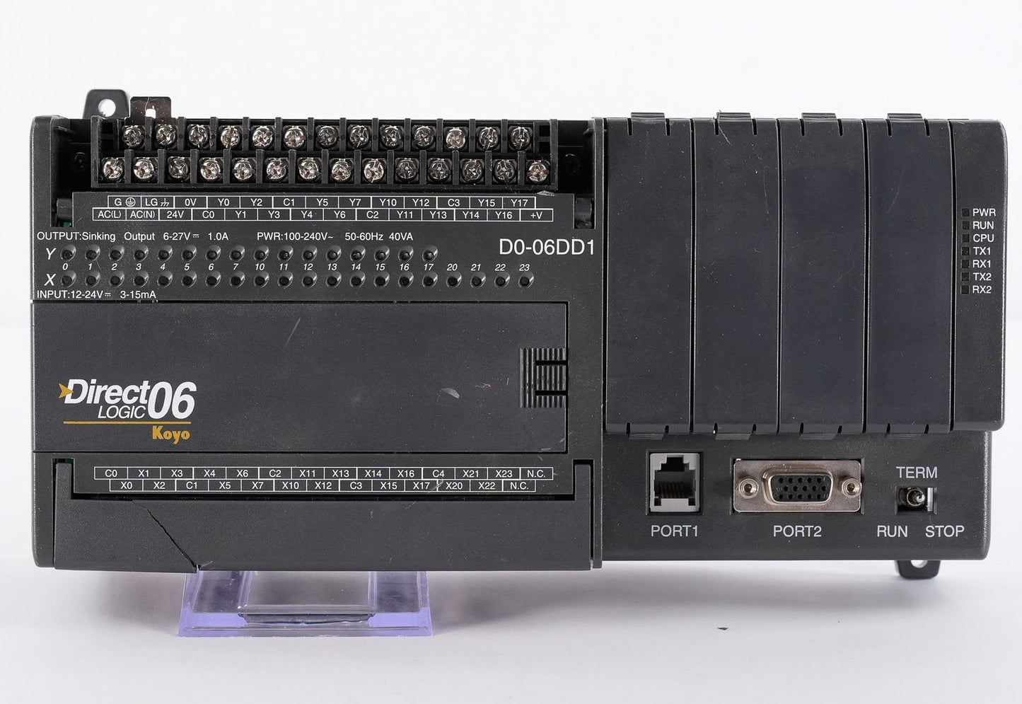 Automation Direct D0-06DD1 DirectLogic 06 Koyo Module PLC D006DD1