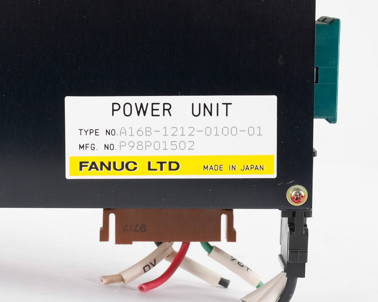 FANUC A16B-1212-0100-01 Power Supply Unit A16B1212010001 Japan