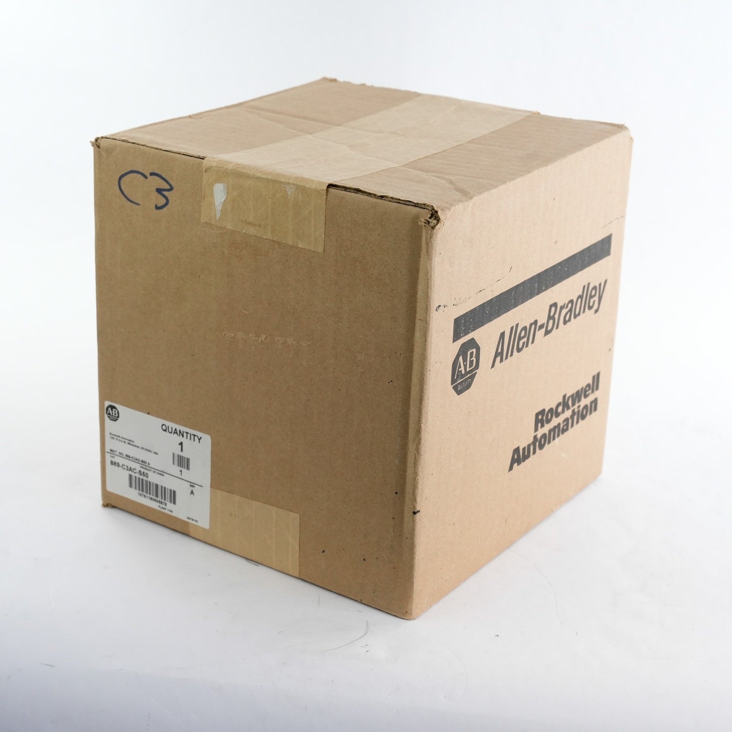 Allen Bradley 889-C3AC-S50 /A Yellow PVC Cable - Sealed Surplus