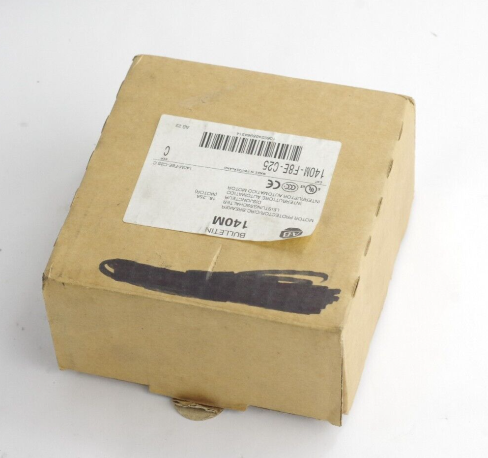 Allen Bradley 140M-F8E-C25 Ser C Circuit Breaker 140MF8EC25 - Open Box