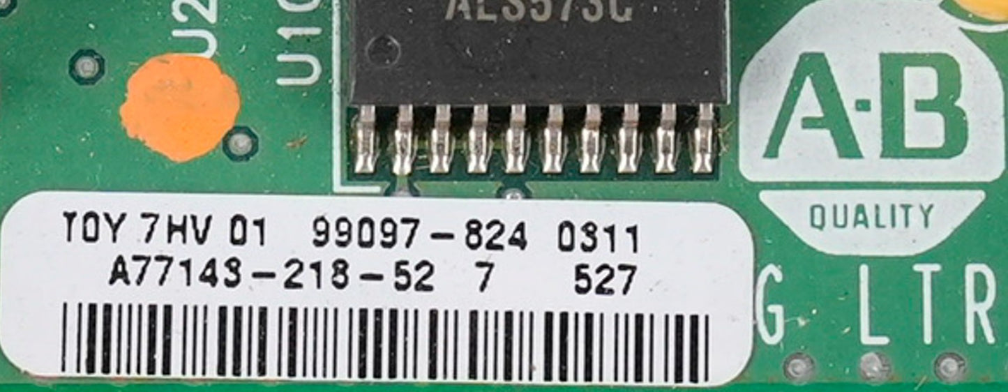 Allen Bradley A77143-218-52 Motherboard A7714321852 Circuit Board PanelView