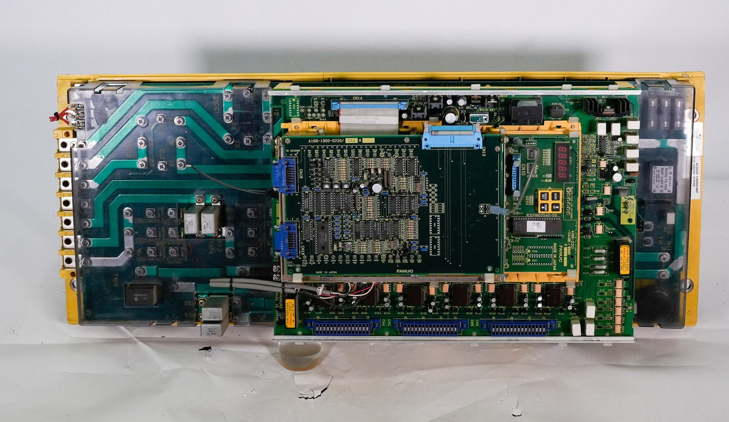 FANUC A06B-6064-H327#H550 AC Spindle Servo Unit A06B6064H327 1995