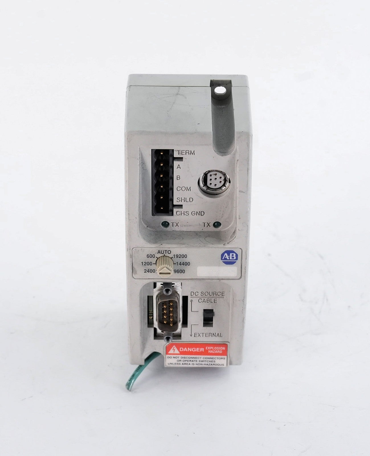 Allen Bradley 1761-NET-AIC /B Advanced Interface Converter 1761NETAIC