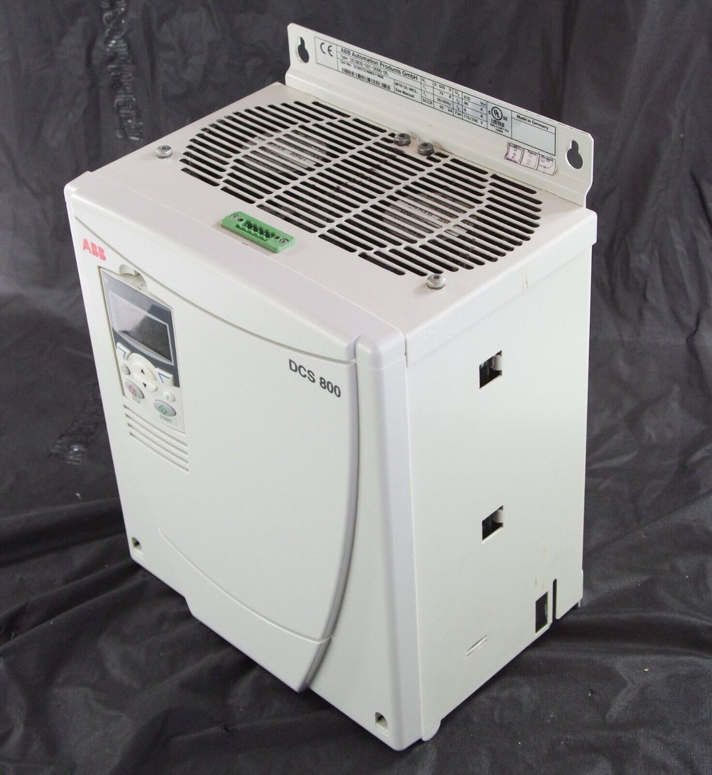 ABB DCS800-S01-0090-05 DCS800 DC Drive  20HP - 40HP@480V 78A + 1 Year Warranty