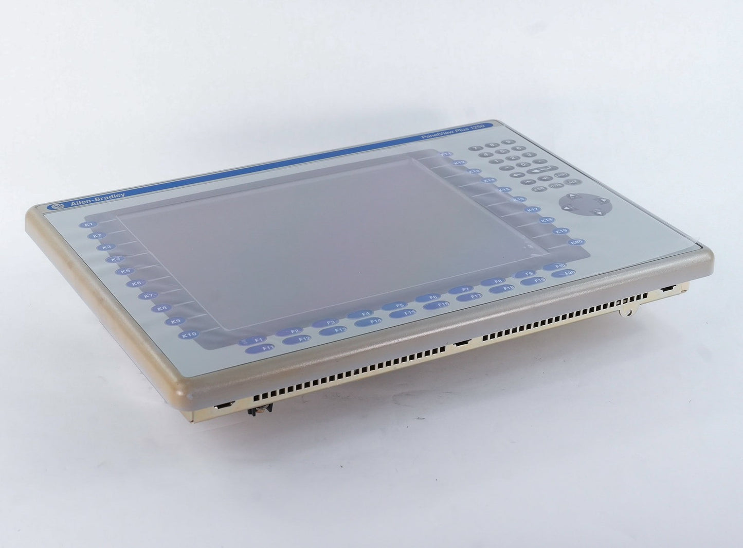 Allen Bradley 2711P-B12C4D8 /A PanelView Plus 1250 12.1" Key/Touch 2711PB12C4D8