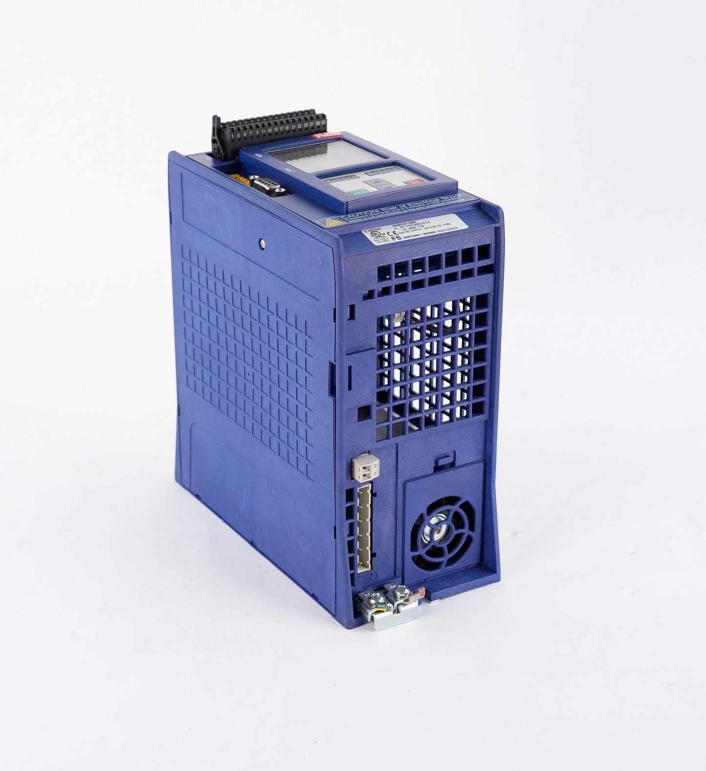 KEB E167544 Servo Drive 10G6CDA-39B0 3-Phase 50/60Hz 400V 8.1A