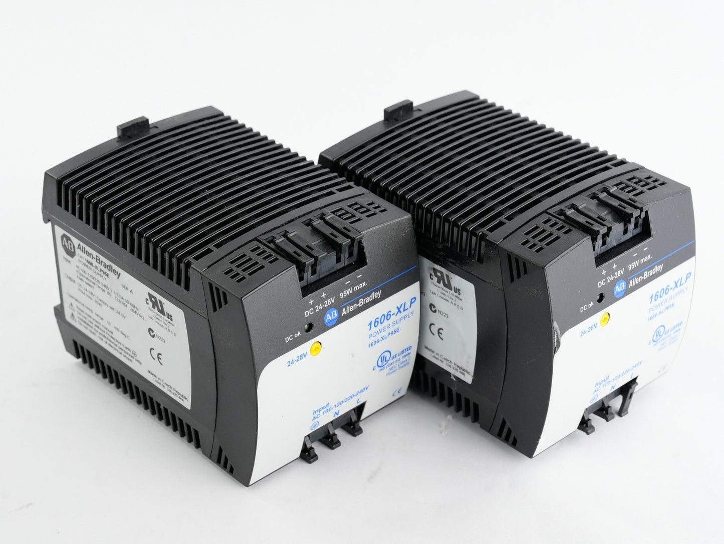 Allen Bradley 1606-XLP95E/A AC/DC Compact Power Supply 24-28V DC 95W 120/240V AC