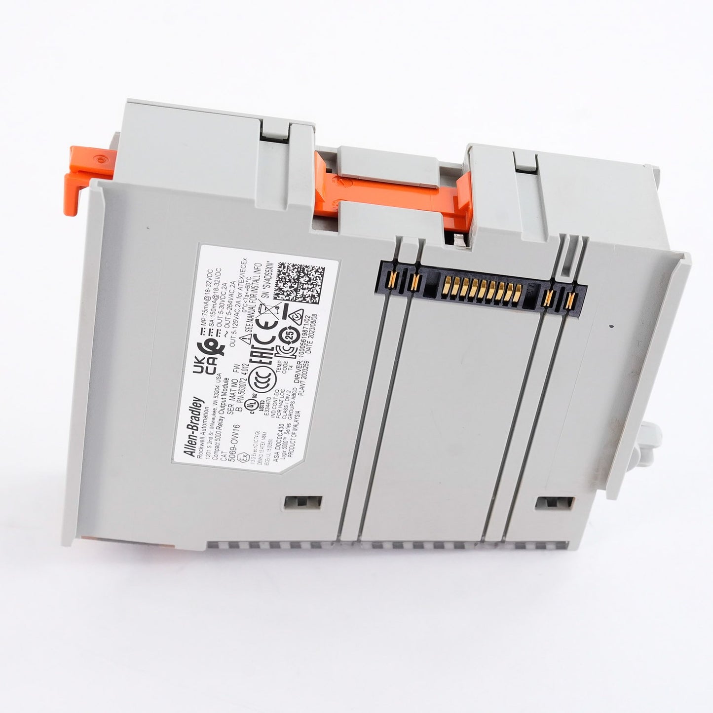 Allen Bradley 5069-OW16 /B Compact 5000 16-Channel Relay Output Module 5069OW16