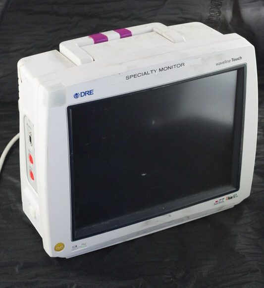 DRE Waveline Touch Patient Monitor 100-240V 50/60Hz 150VA / FOR PARTS