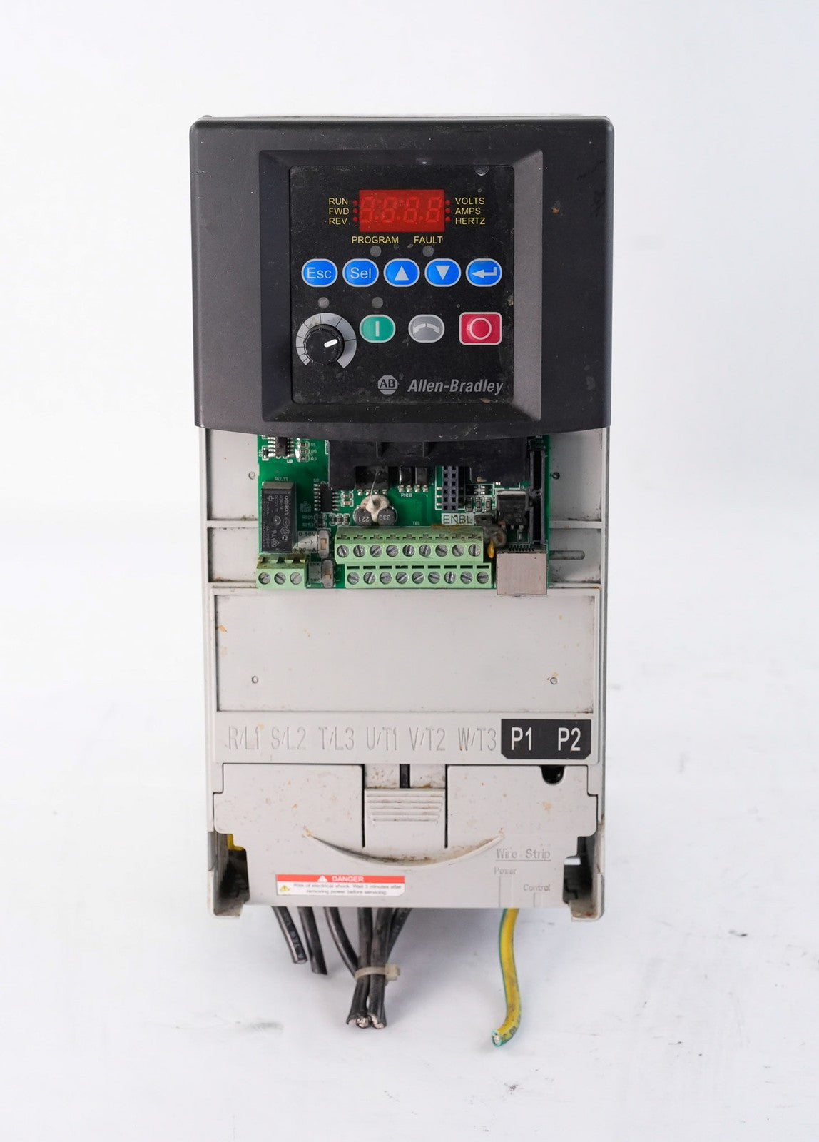 Allen Bradley 22B-D012N104 /A PowerFlex 40 AC Drive 480V 3PH 22BD012N104