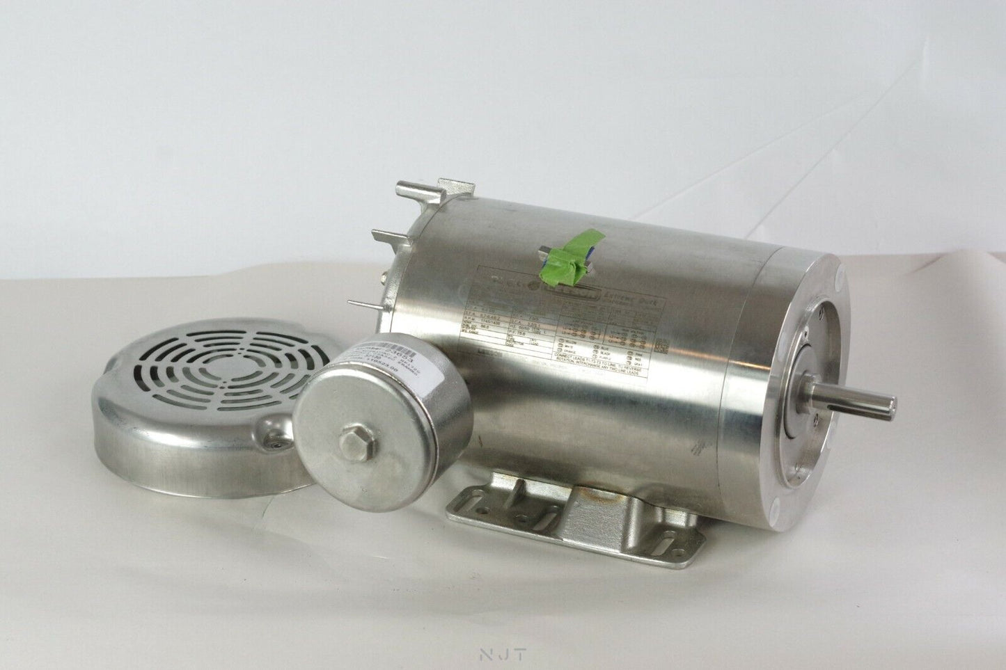 LEESON 119523.00 Ultra Washguard Stainless Steel AC Motor CZ6T17WK53A 2hp 1800r