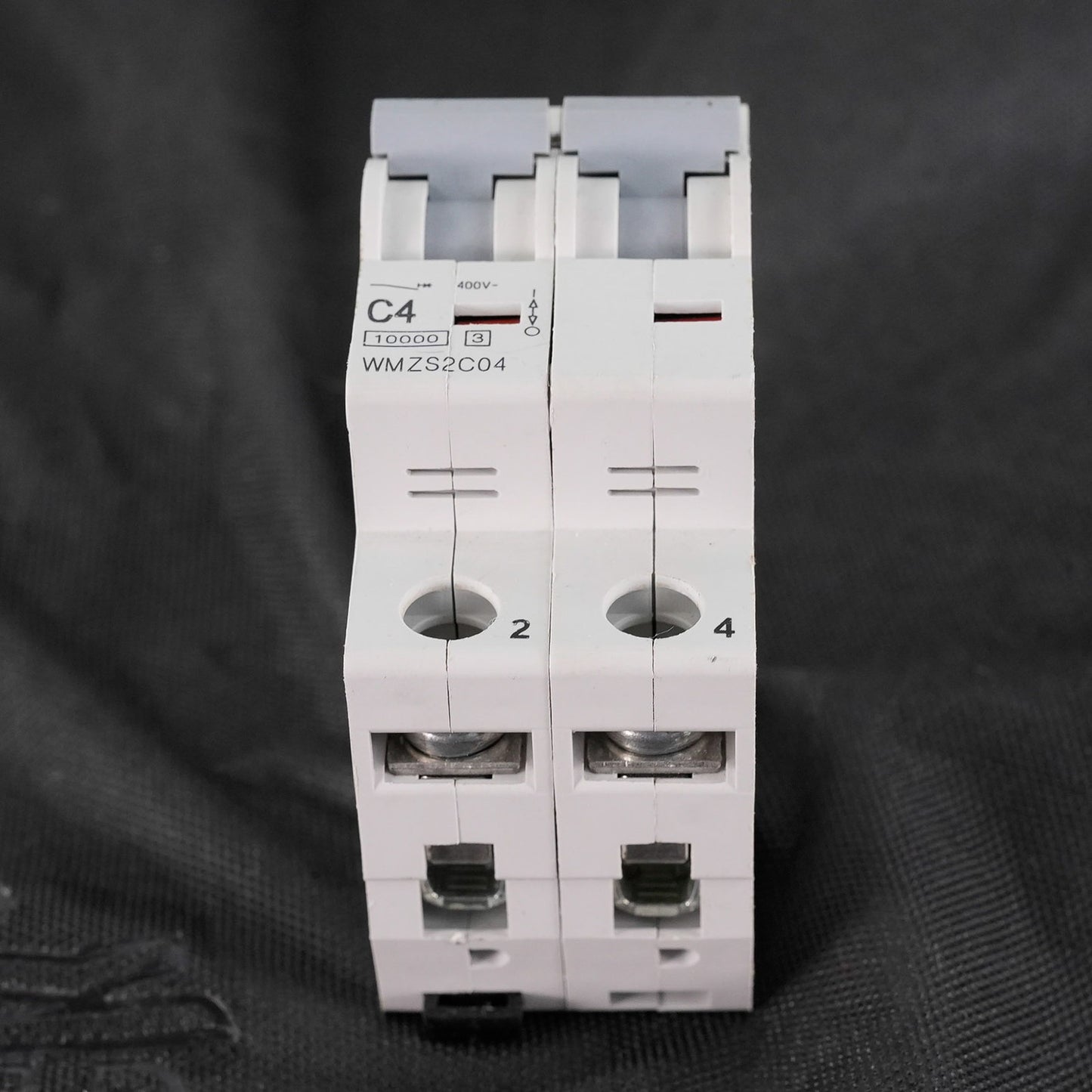 EATON WMZS2C04 Miniature 2-Pole Circuit Breaker 4A 277/480VAC