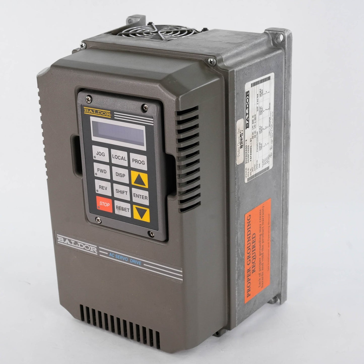 Baldor SD23H2A04-E Series 23H AC Servo Drive 230V 4.5A 1.1kW SD23H2A04E Control