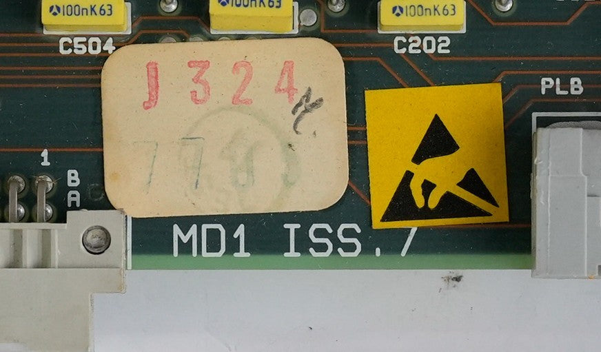 Control Techniques MD1ISS7 MD1 ISS7 Control Card For Mentor 1 9300-5000 400060B