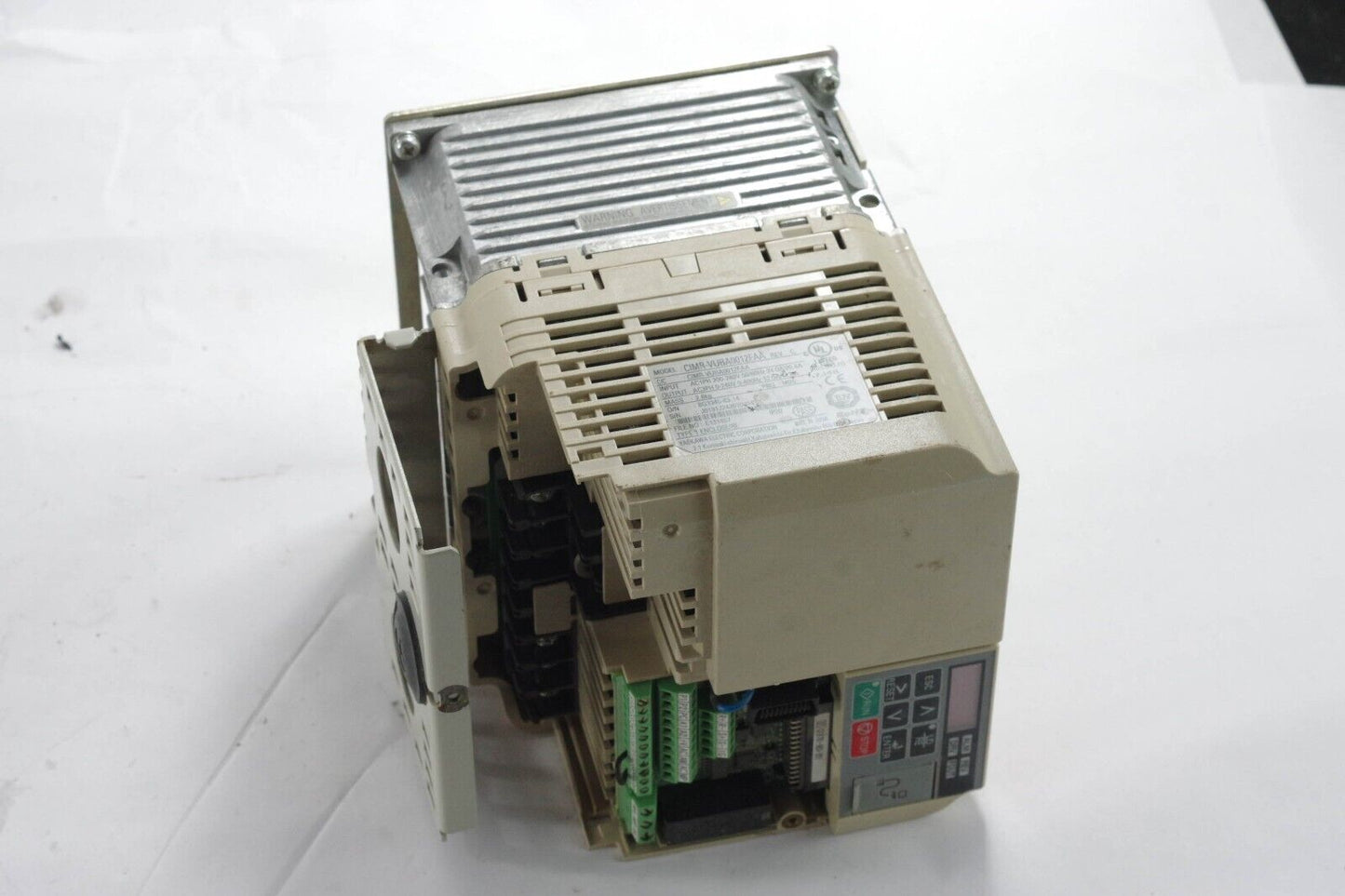 Yaskawa CIMR-VUBA0012FAA AC Drive V1000 Series - Untested