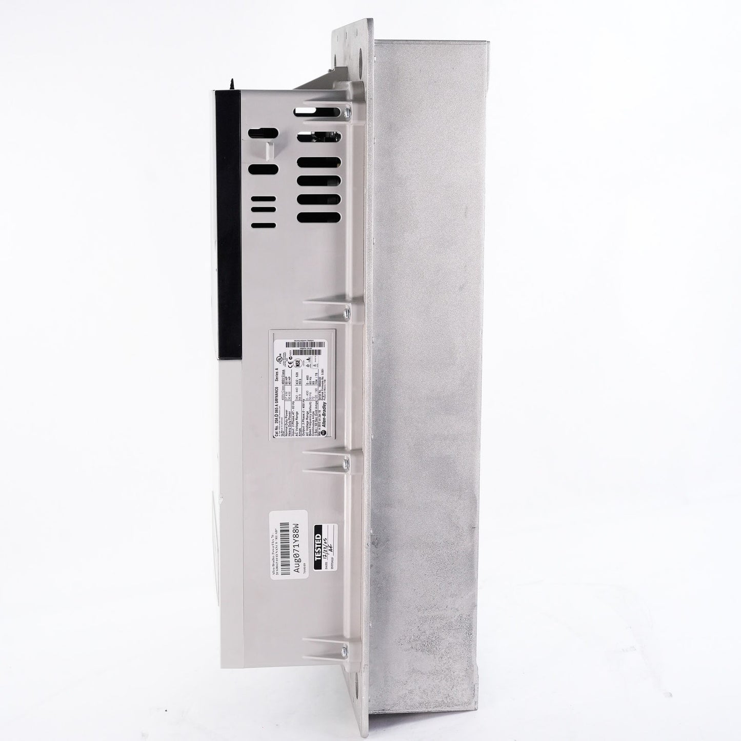 Allen Bradley 20AD065A0AYNANC0 /A PowerFlex 70 AC Drive 480V 50HP 3-Phase