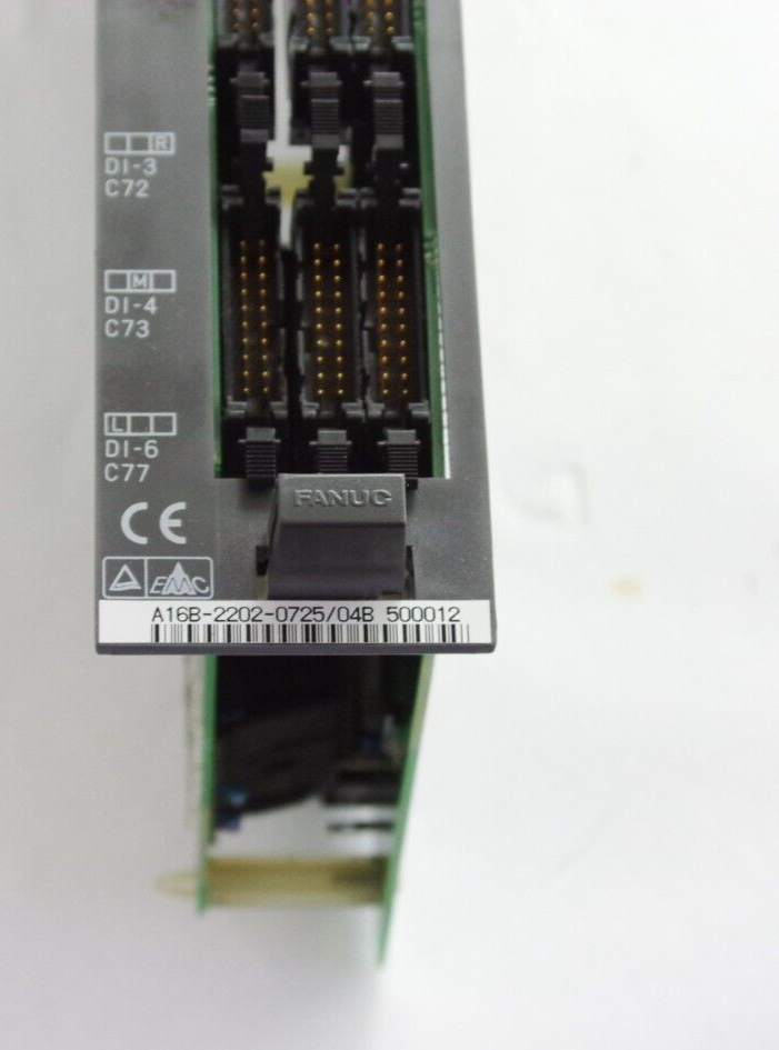 FANUC A16B-2202-0725/04B / A16B-2202-0725 Circuit Board Module A16B-2202-0725/04