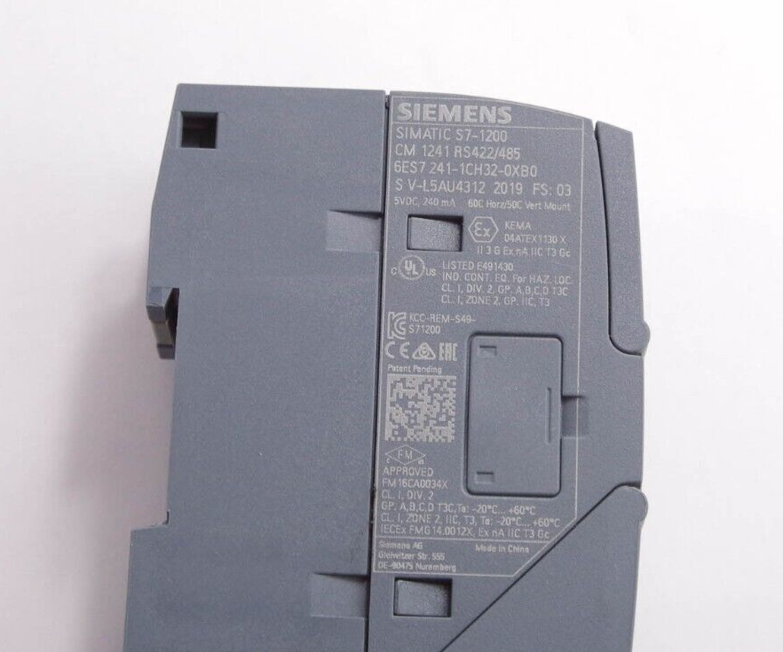 SIEMENS 6ES7 241-1CH32-0XB0 / 6ES72411CH320XB0 Simatic S7-1200