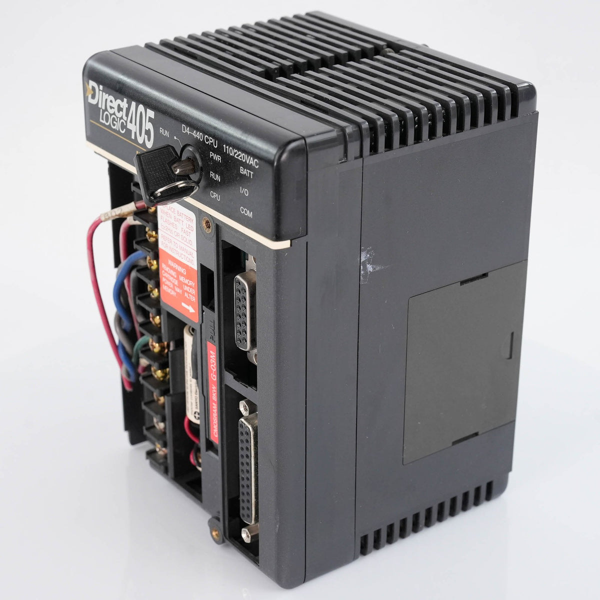 Automation Direct D4-440 Direct Logic 405 Koyo PLC CPU Module 26.5k Words Memory