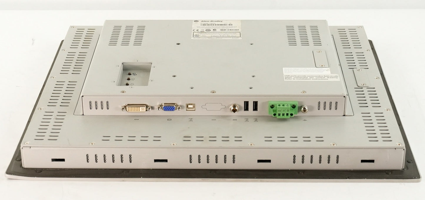 Allen Bradley 6186M-19PN 1900M /G Performance Monitor 6186M19PN