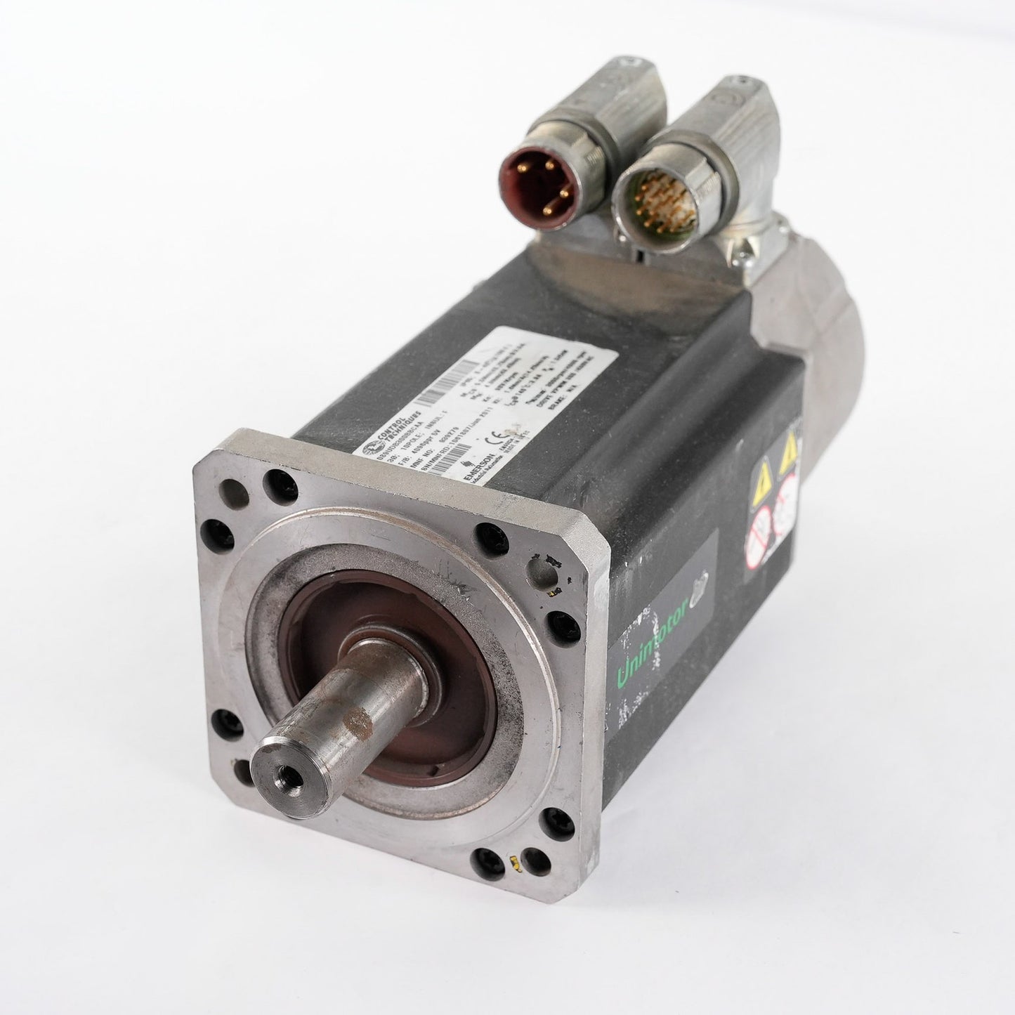 Emerson 089UDB300BBCAA Control Techniques Servo Motor 4800rpm 5.5Nm 3.5A
