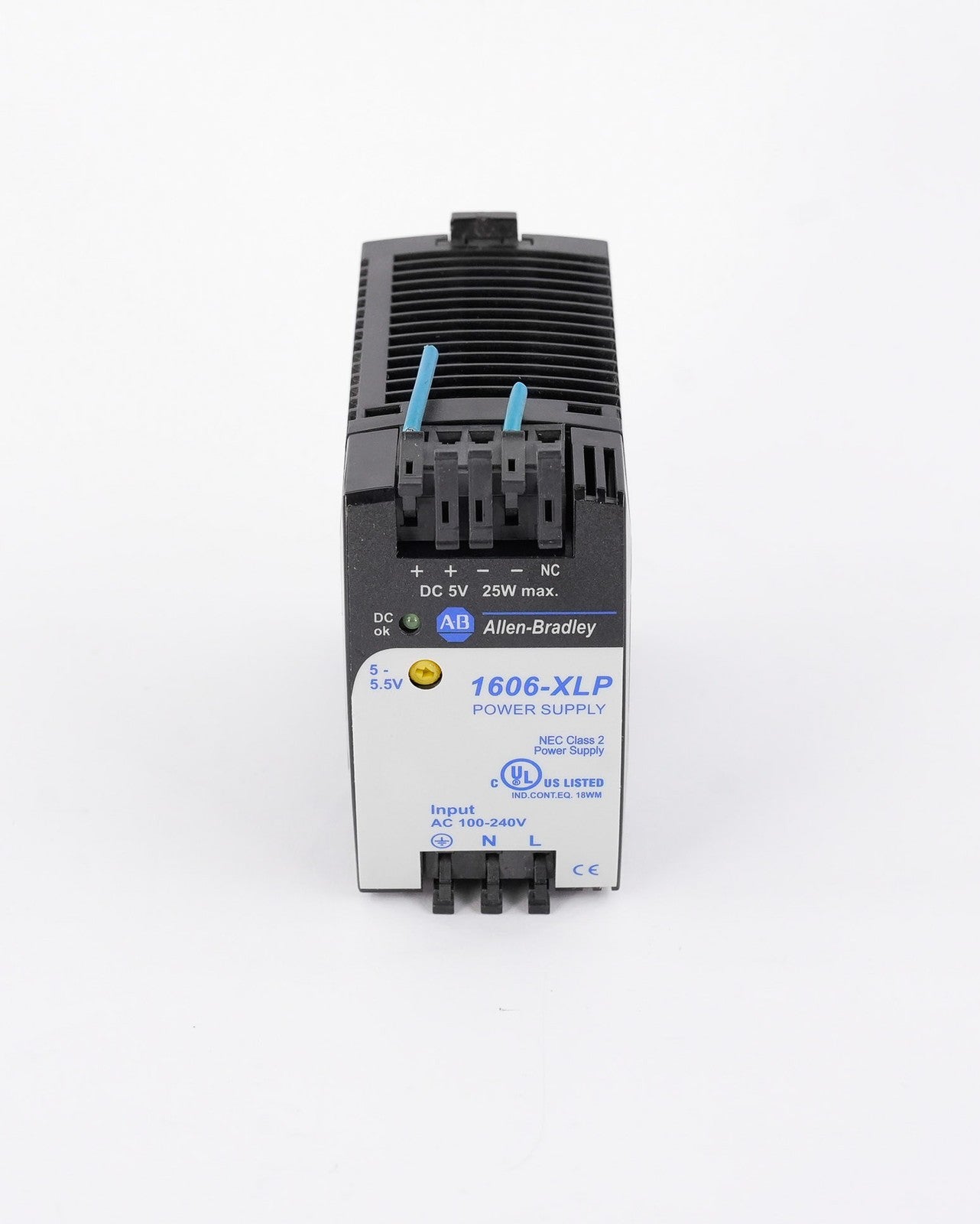 Allen Bradley 1606-XLP25A /A Power Supply 5V 25W 5A 100-240V 1606XLP25A