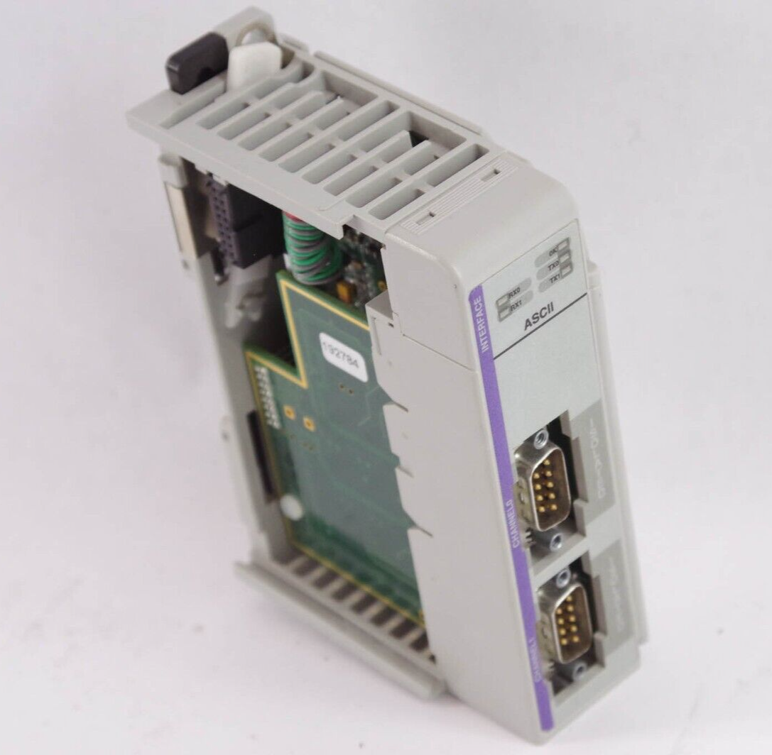 Ascii Module Allen Bradley 1769-ASCII / 1769ASCII Ser A Compact I/O ASCII Interface ...