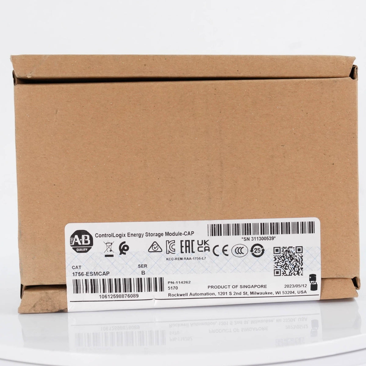 Allen Bradley 1756-ESMCAP Ser B ControlLogix Energy Storage Module