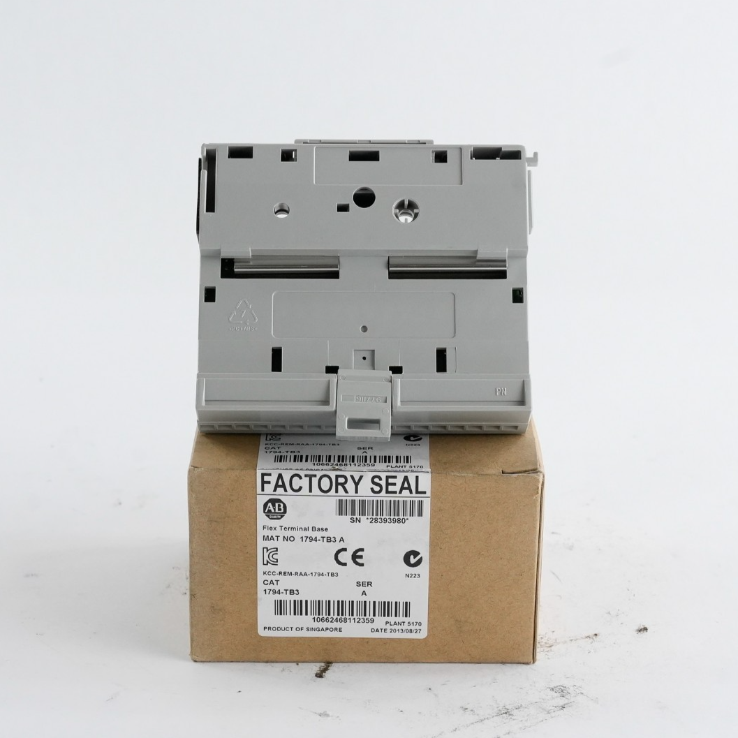 Allen Bradley 1794-TB3 Series A Flex I/O Terminal Base 1794TB3 - Open Box