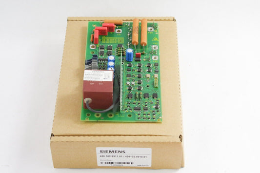 Siemens 436 102.0311.01 Simovert MV IGBT Inverter Board 436102931601 102 0310 01