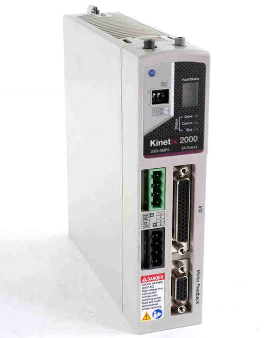 Allen Bradley 2093-AMP5 /A Kinetix 2000 3A Axis Module 3-Ph 2093AMP5 + Warranty