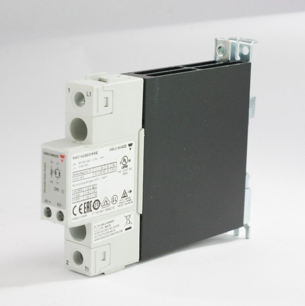 Carlo Gavazzi RGC1A23D20KKE Solid State Relay Switch