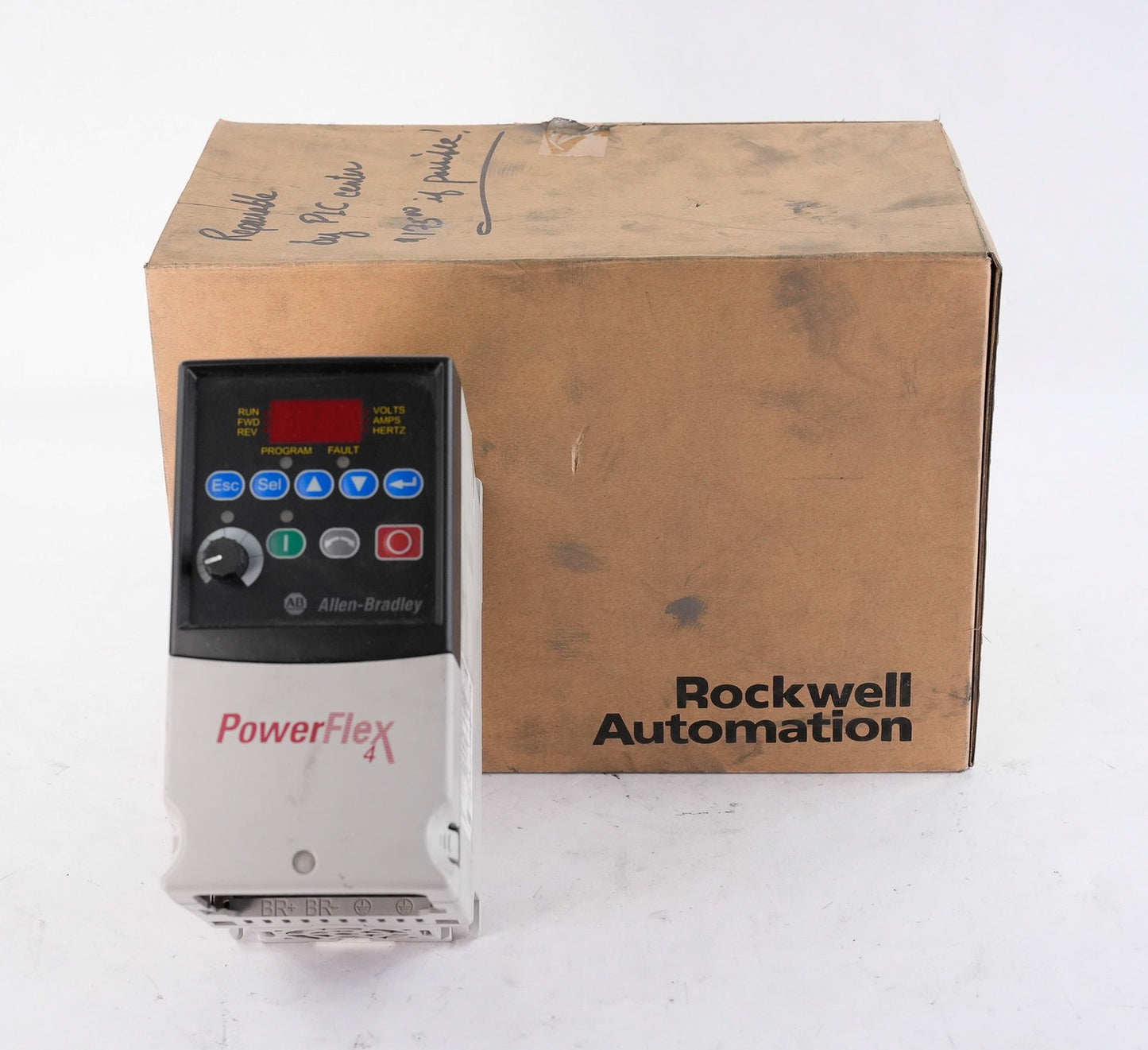 Allen Bradley 22A-A4P5N104 /A PowerFlex 4 AC Drive 3-Ph 22AA4P5N104 Used