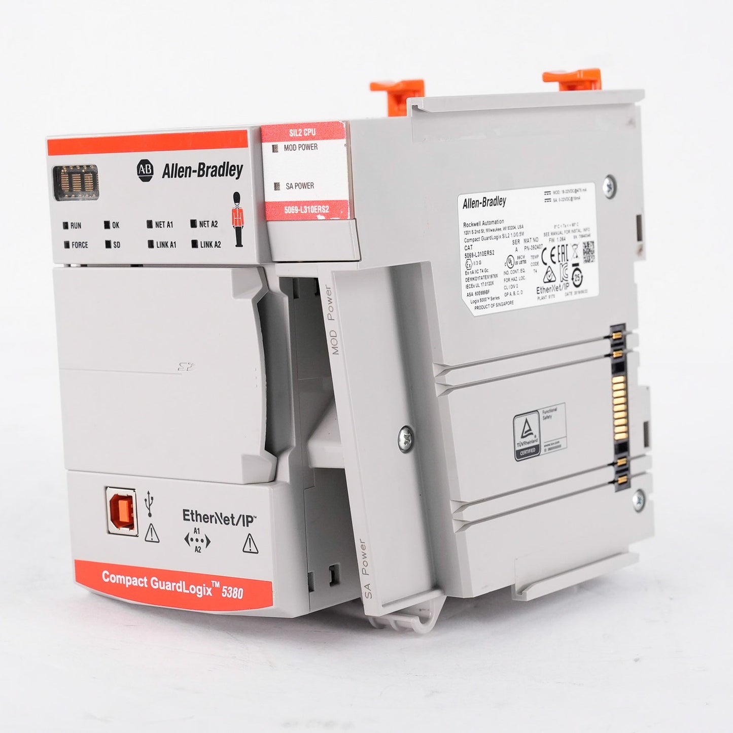 Allen Bradley 5069-L310ERS2 /A Compact GuardLogix SIL2 Safety Controller