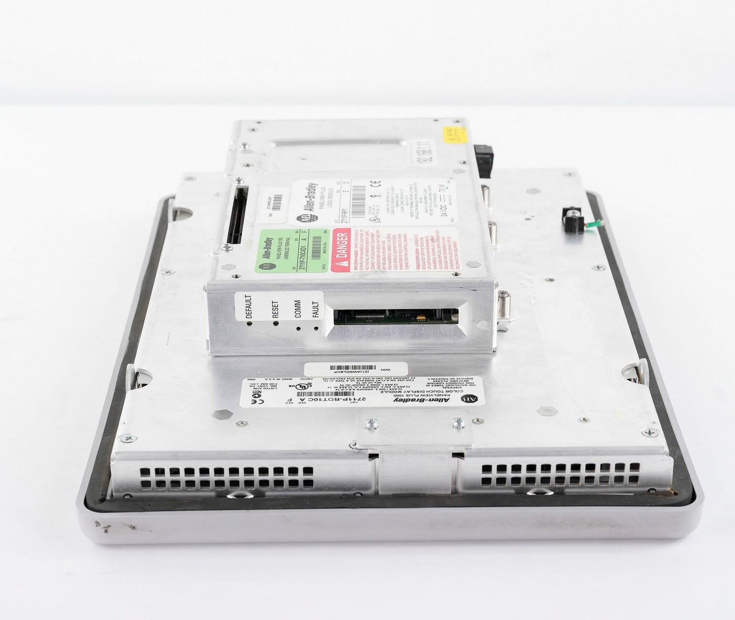 Allen Bradley 2711P-T10C4D1 /A PanelView 1000 Assembled Terminal + RP1/E Logic