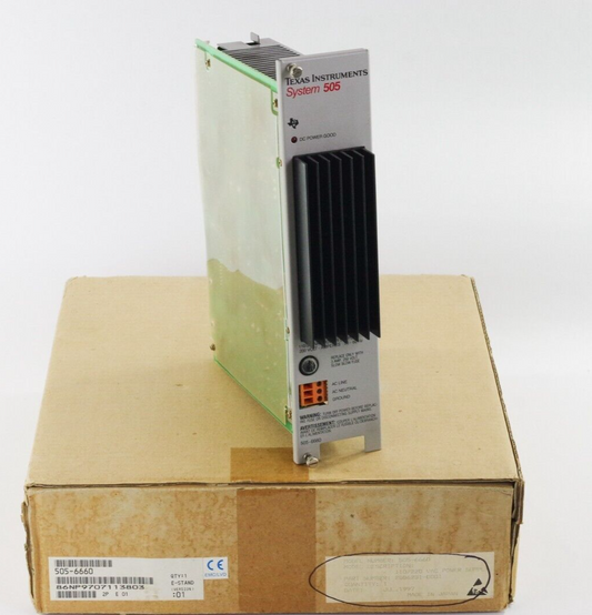 Texas Instruments 505-6660 System 505 Power Supply 2586231-0001