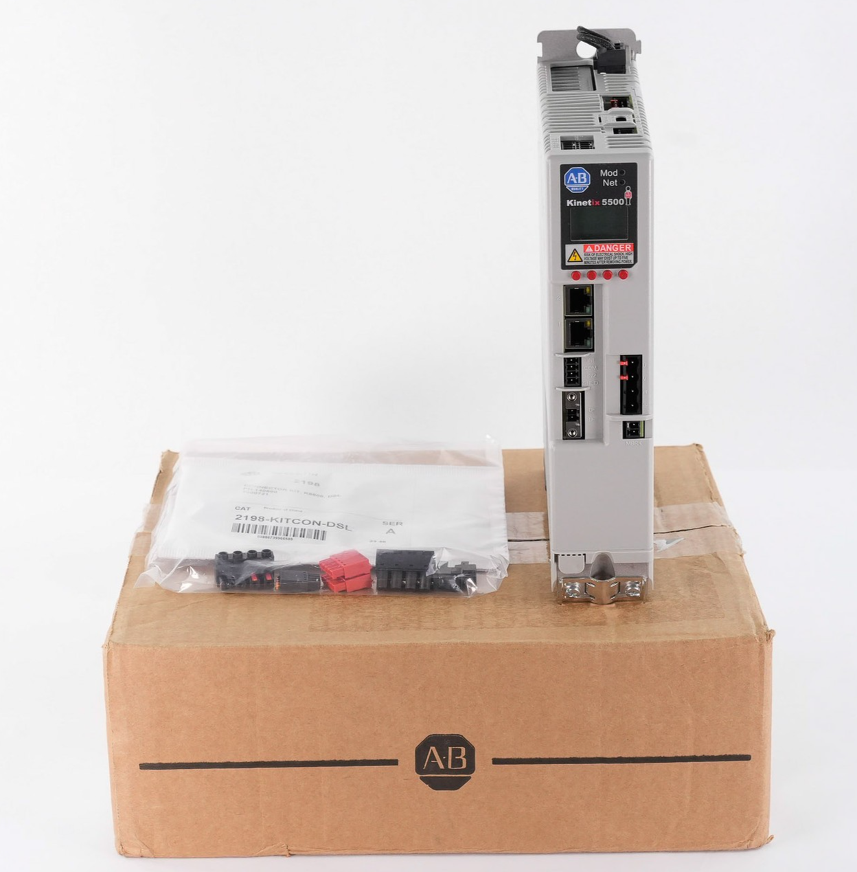 Allen Bradley 2198-H040-ERS /A Kinetix 5500 Servo Drive 2198H040ERS - Open Box
