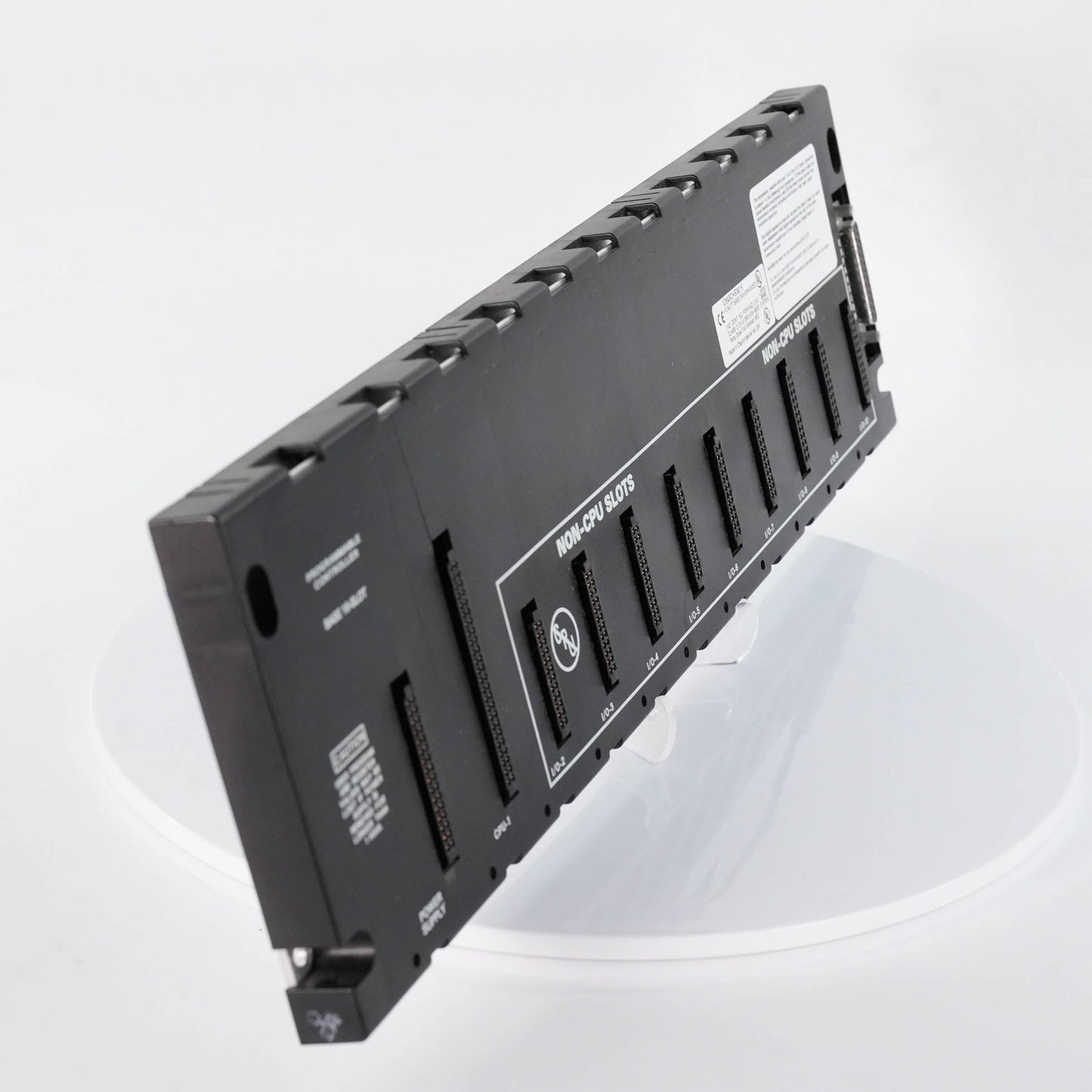 GE FANUC IC693CHS391K Series 90-30 PLC 10-Slot Modular Expansion Base
