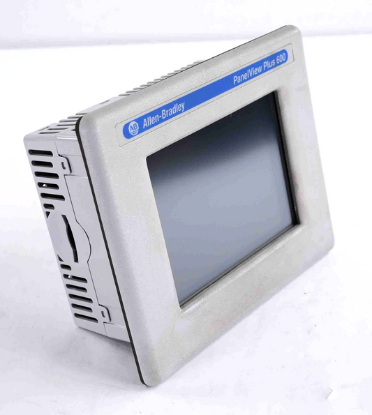 Allen Bradley 2711P-T6C20D8 /A PanelView Plus 600 Display Terminal 2711PT6C20D8