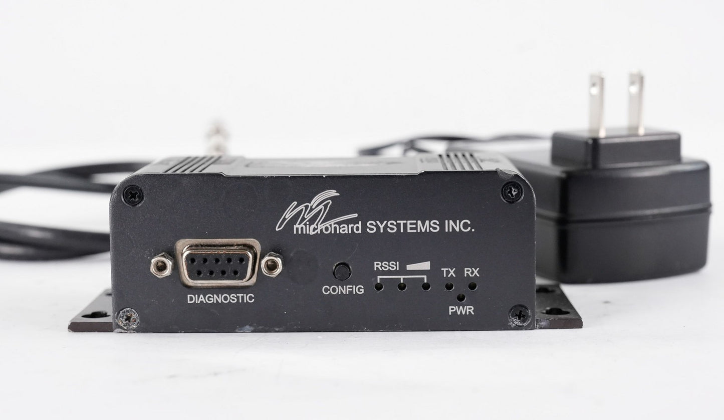 Microhard Systems n920 MHS114020 1W 902-928Mhz 12VDC n920F-ENC + Cables