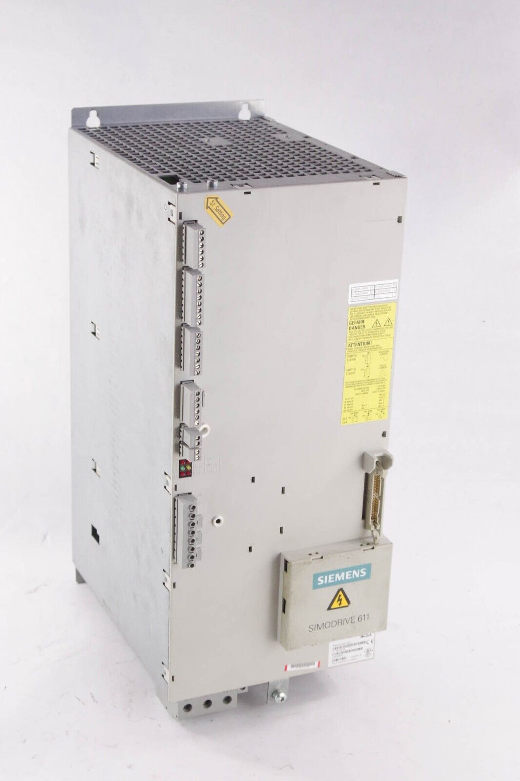 SIEMENS 6SN1145-1BA02-0CA2 / 6SN11451BA020CA2 Simodrive E/R-MODUL Ver D